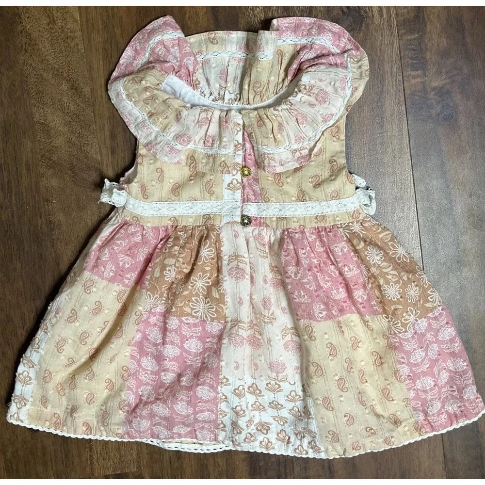 Haute Hippie Sleeveless Summer Dress Boho 18M Toddler NEW